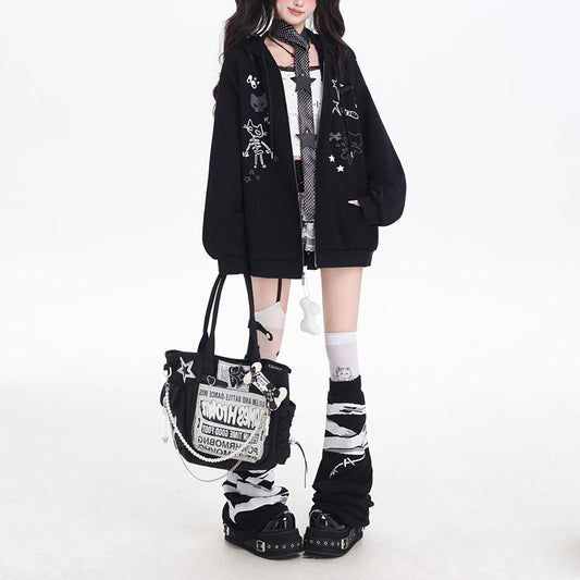 Cat Ear Hooded Hoodie