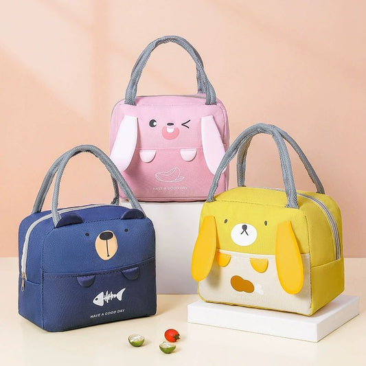Cartoon Insulated Picnic Lunch Bag - Harajuku Style Cooler