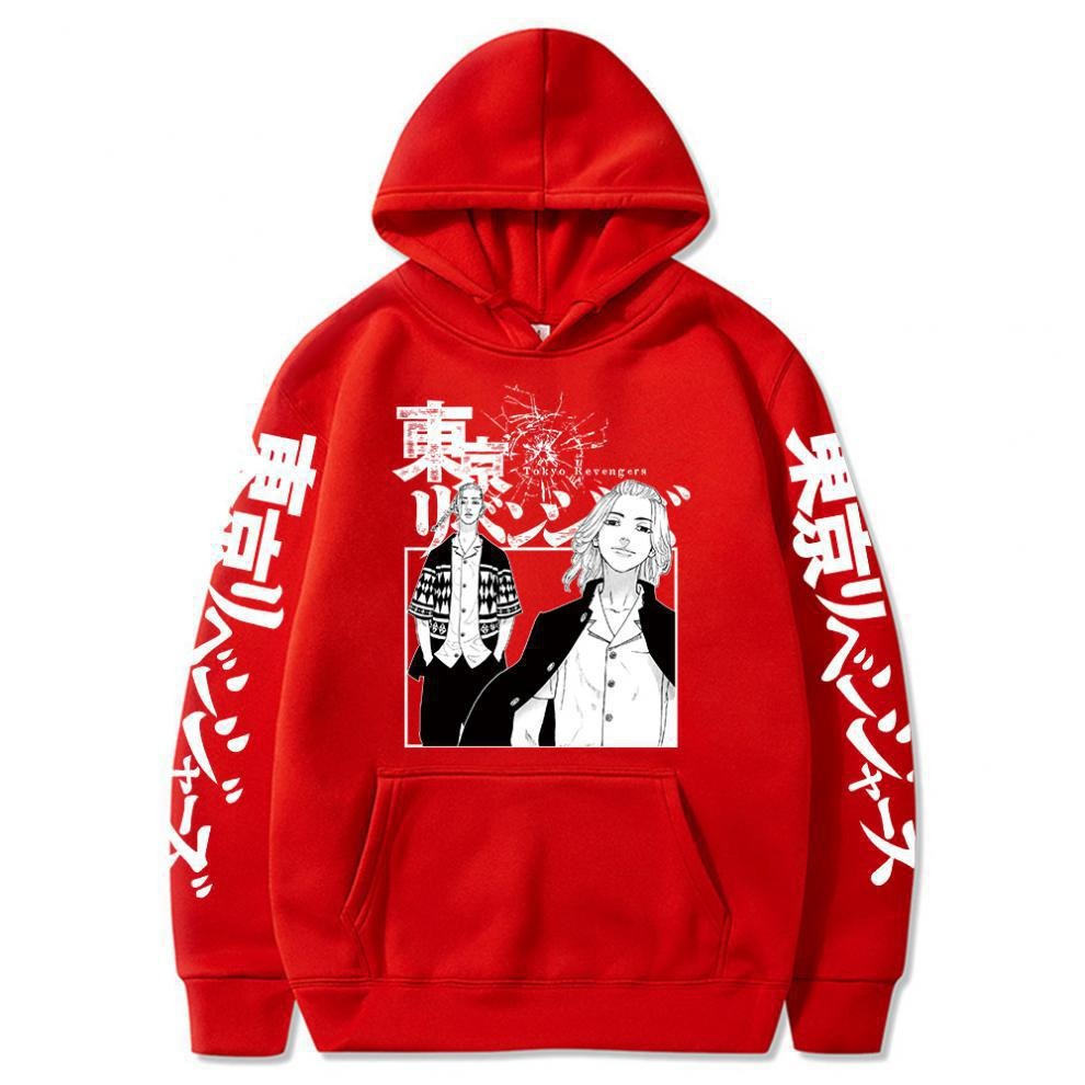 Tokyo Revengers Manjiro Sano Loose Hooded Sweater