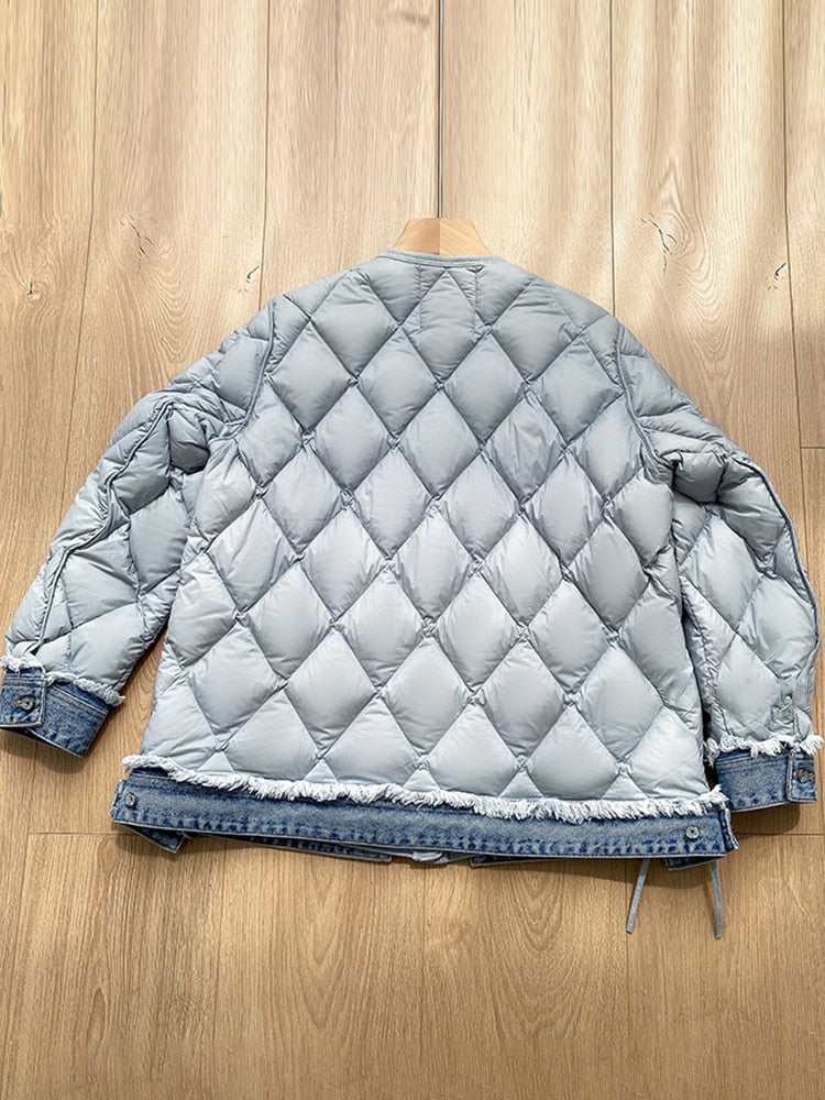 Harajuku Style Winter Cotton Coat for Women