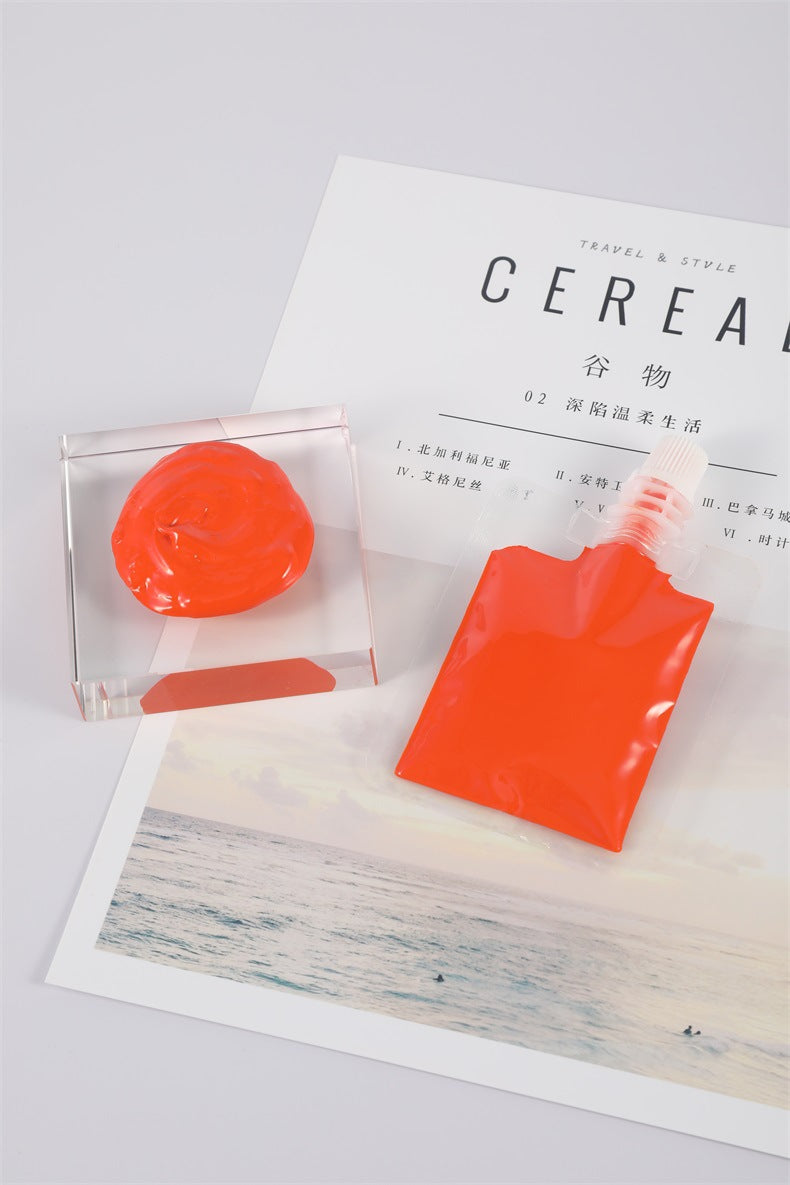 Harajuku-Style Lip Color Paste - 30g Moisturizing Gloss