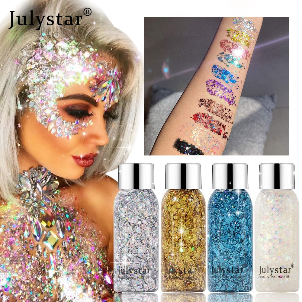 Broken Diamond Glitter Powder for Harajuku Makeup