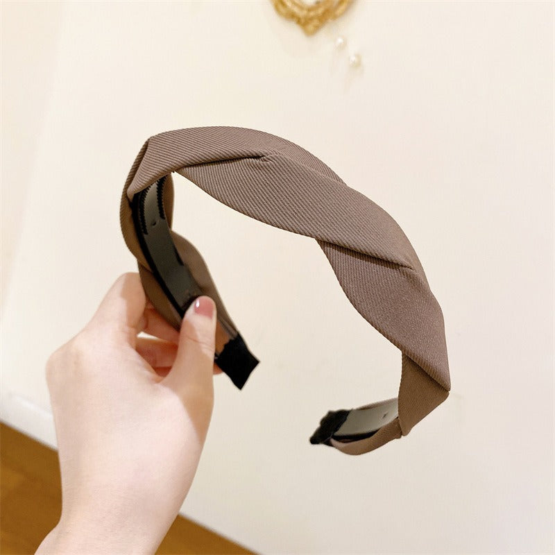Korean Retro Autumn/Winter Headband