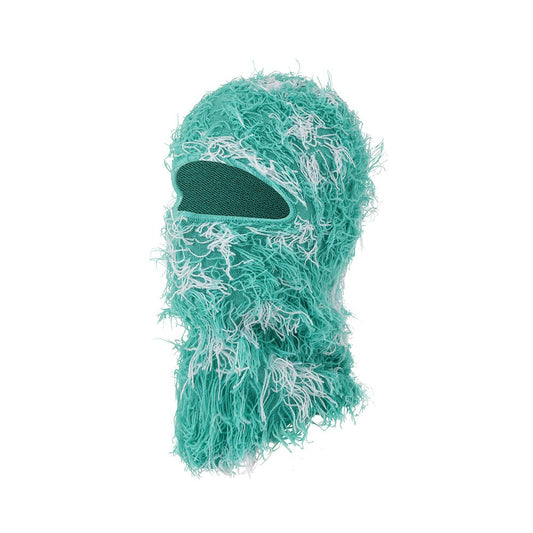Jungle Disguise Distressed Knitted Headband