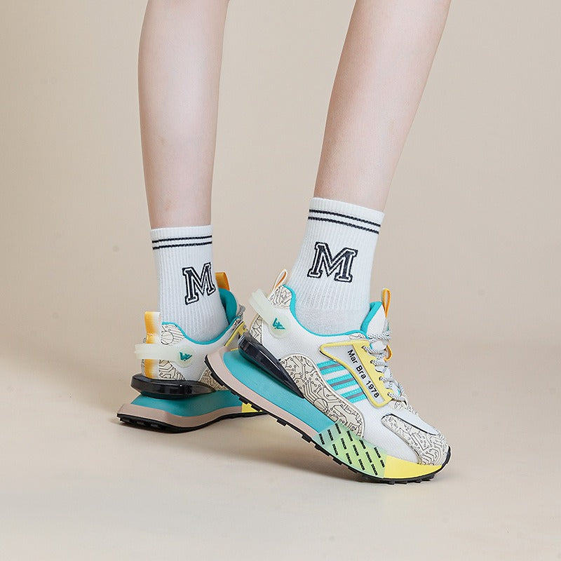 Lightweight Breathable Harajuku Style Women's Sports Shoes