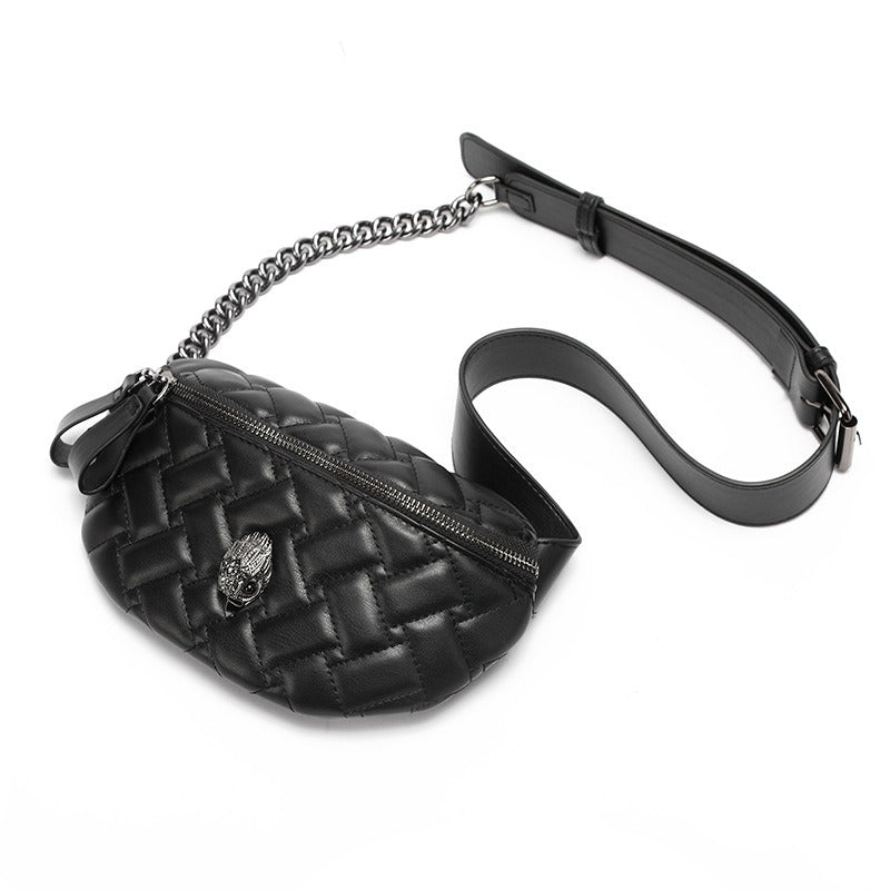 Eagle Head Crossbody Bag - Harajuku Style Shoulder Bag