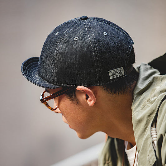 Retro Cowboy Duckbill Hat - Stylish Short Brimmed Men's Hat