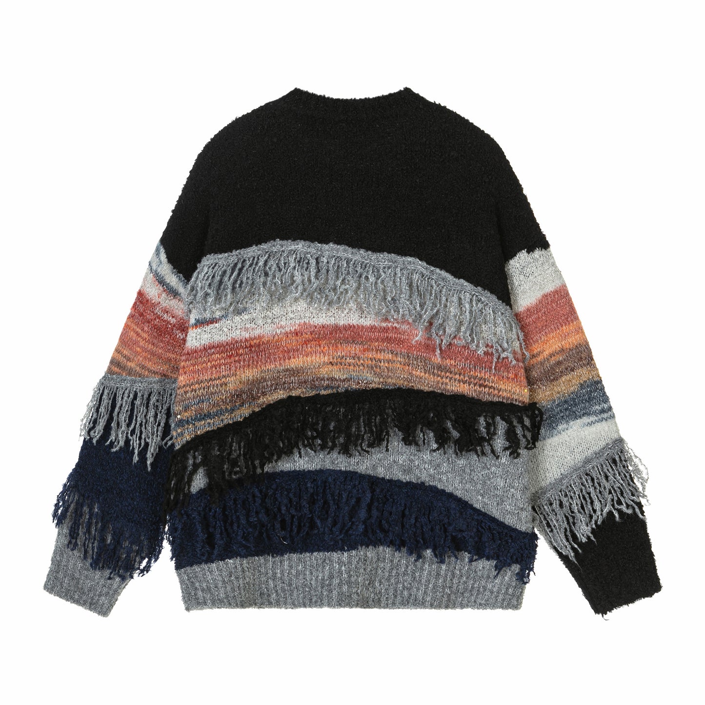 Tassel Teddy Velvet Sweater