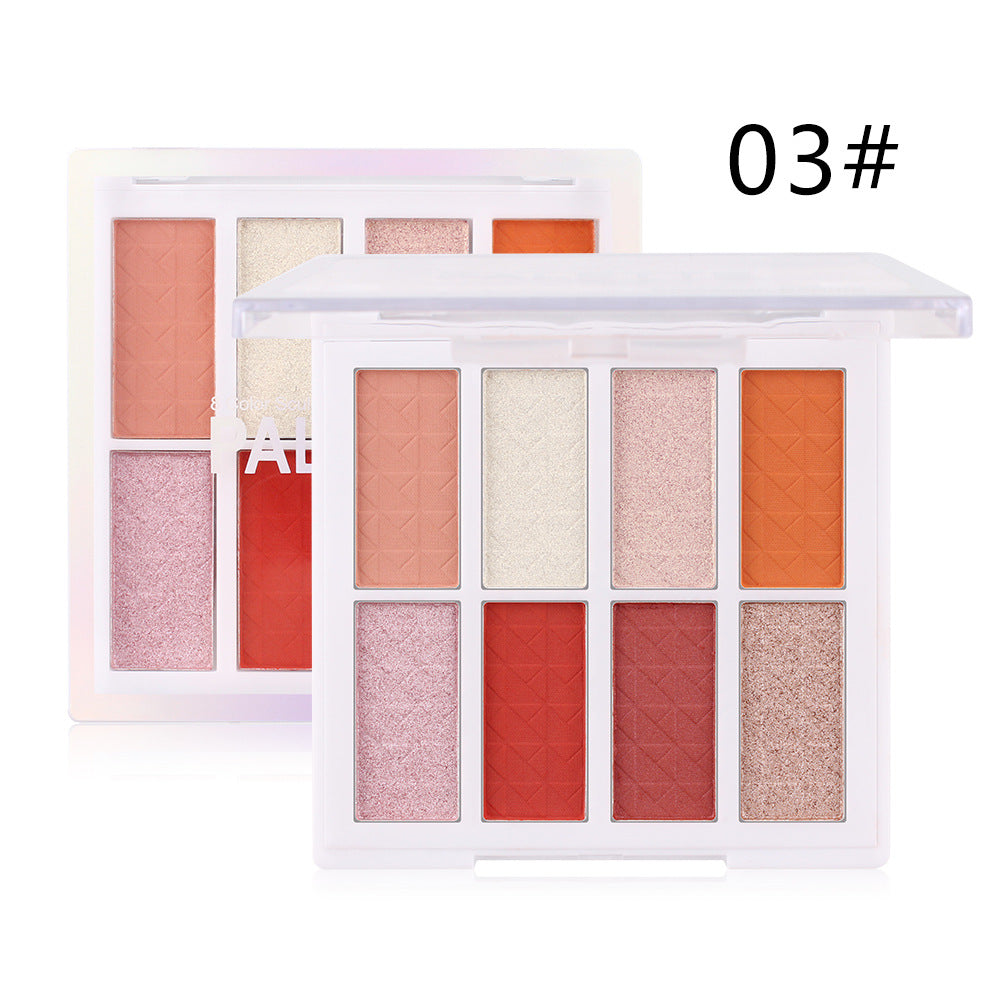 Harajuku Style Portable Matte Small Eyeshadow Palette
