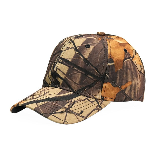 Unisex Adjustable Baseball Cap for Outdoor Activities