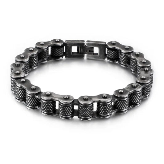 Harajuku Style Bicycle Chain Bracelet for Men