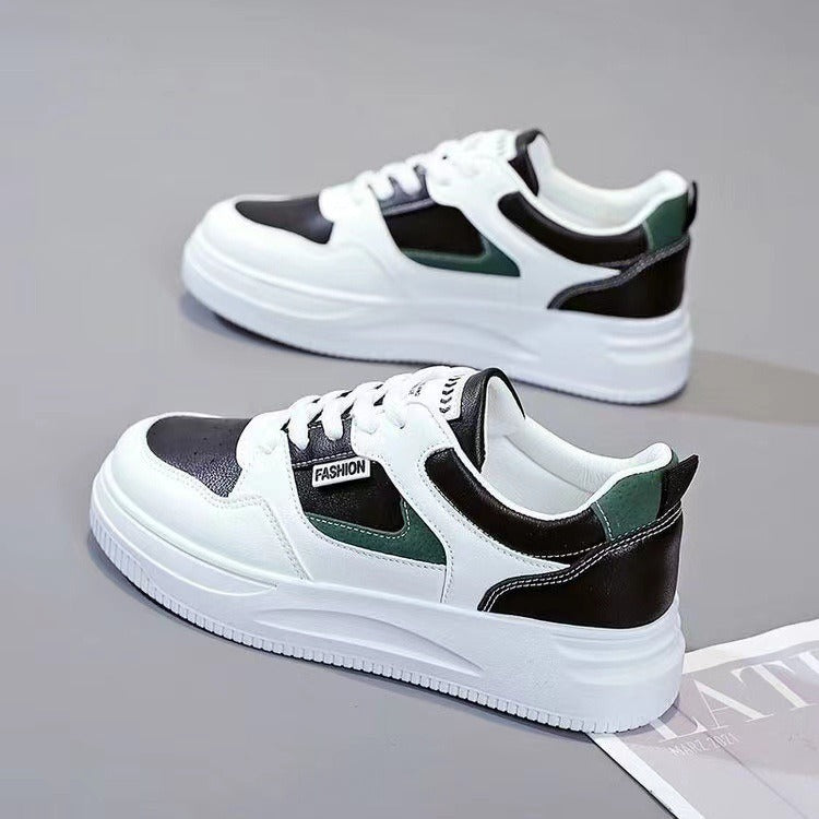 Trendy Basic Little White Shoes for Women