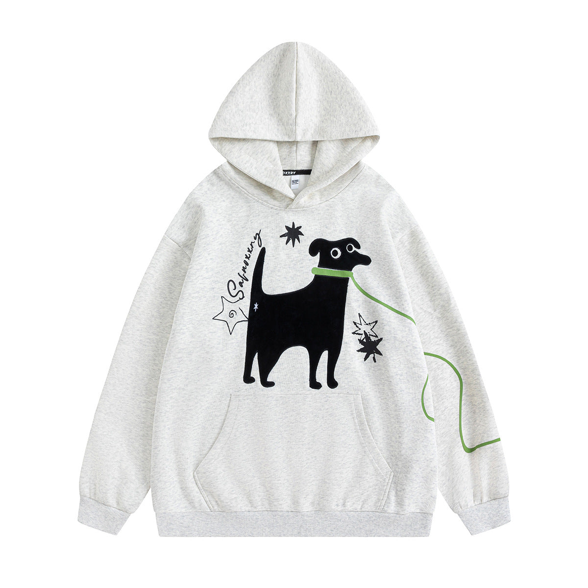Retro Dog Hoodie