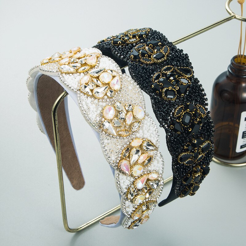 New Gorgeous Baroque Tassel Headband