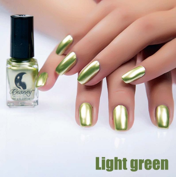 14 Color Metallic Mirror Nail Polish - Harajuku Style