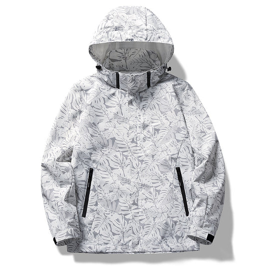 Trendy Camouflage Hoodie for Men & Women - Harajuku Style