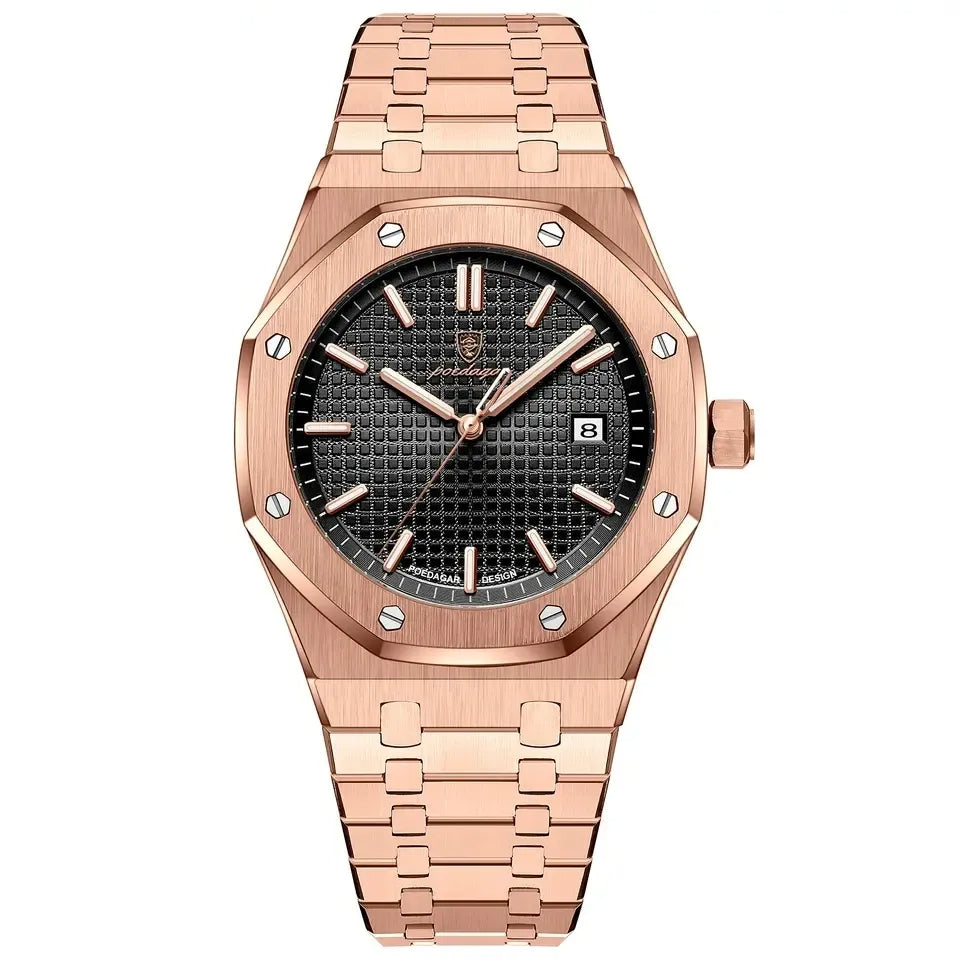 Men's Waterproof Luminous Luxury Watch