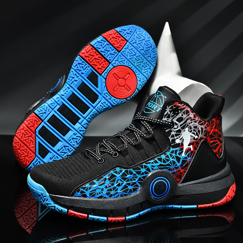 Harajuku Style Basketball Shoes for Summer Sports
