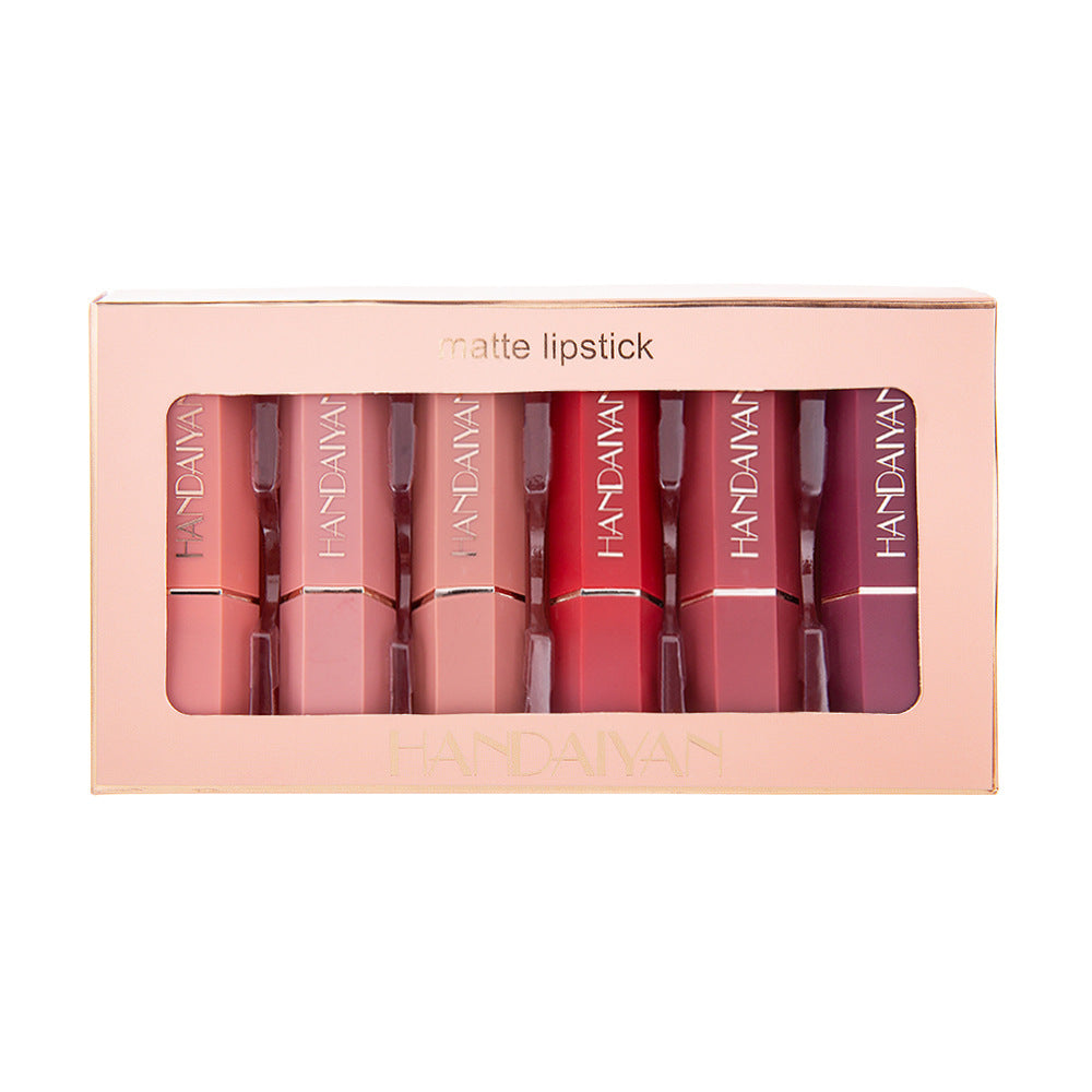 Playful Matte Lipstick Gift Box Set of 6