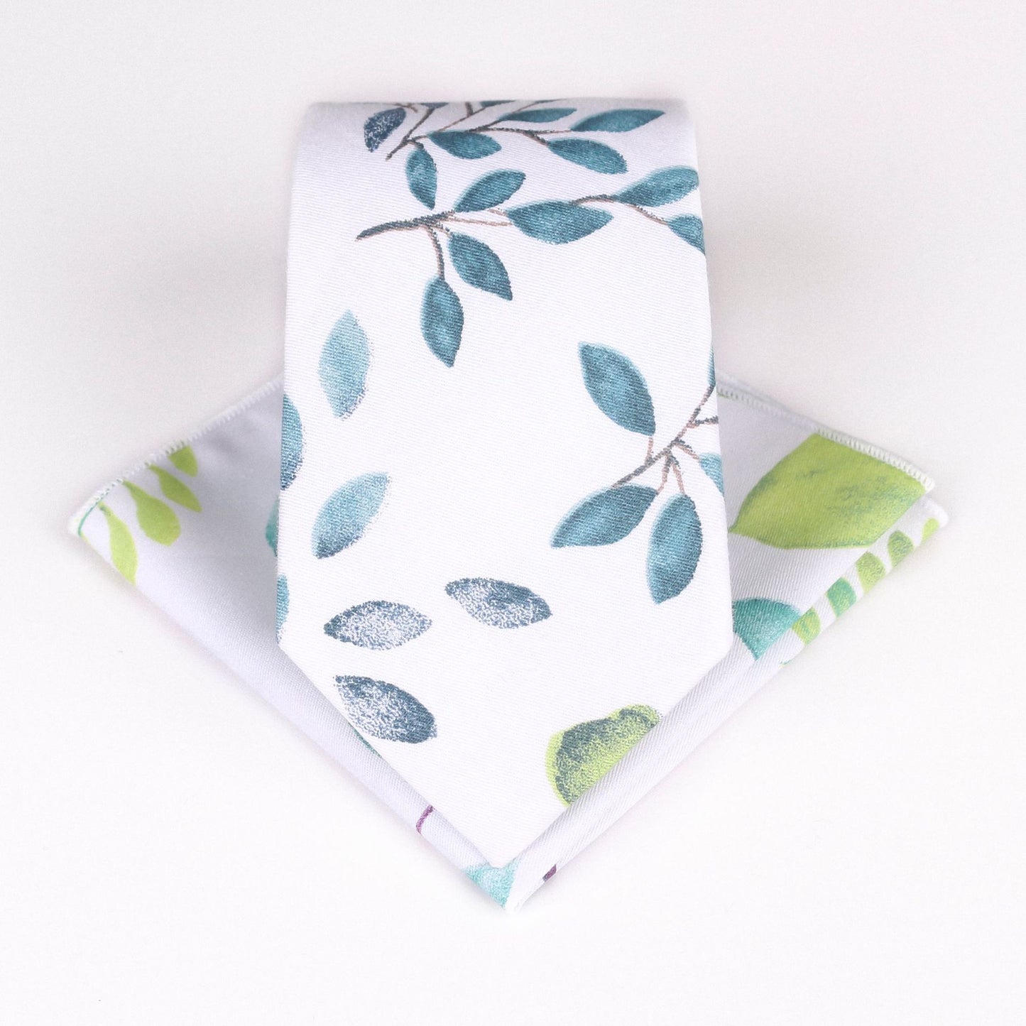 Fresh Pastoral Floral Cotton Tie Set