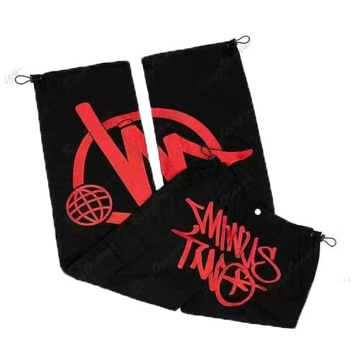 Harajuku High Street Hip-Hop Planet Pants