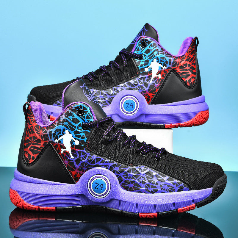 Harajuku Style Basketball Shoes for Summer Sports