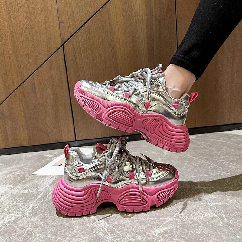 Harajuku Style Casual Sports Shoes for Women