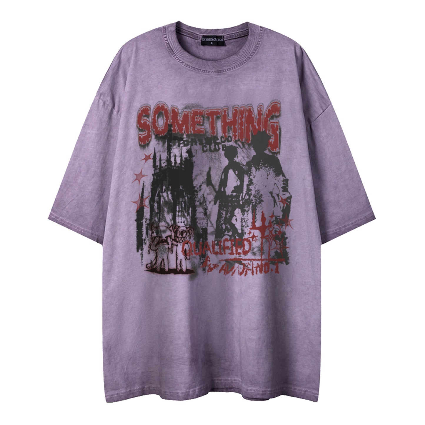 Harajuku Rock Band Printed Short-Sleeved Shirt — Harajuku Style Tokyo Streetwear