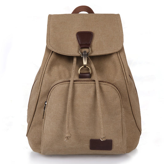 Retro Trendy Girls Outdoor Rucksack Schoolbag