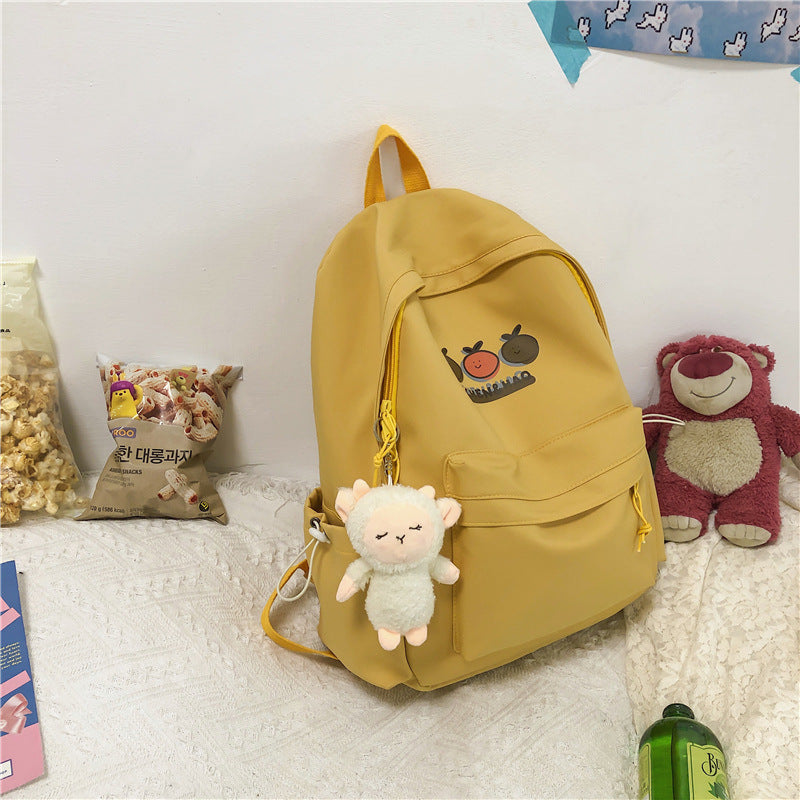 Playful Harajuku Style Girls Lightweight School Backpack