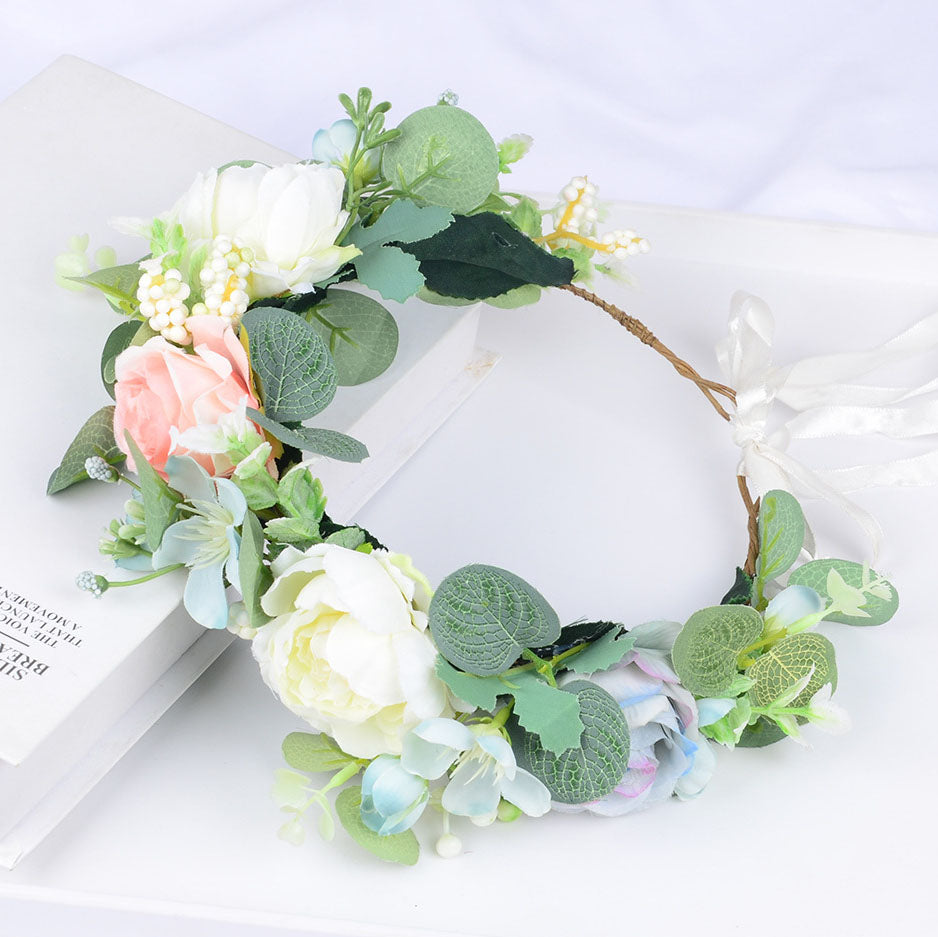 Starry Sky Eucalyptus Flower Headband