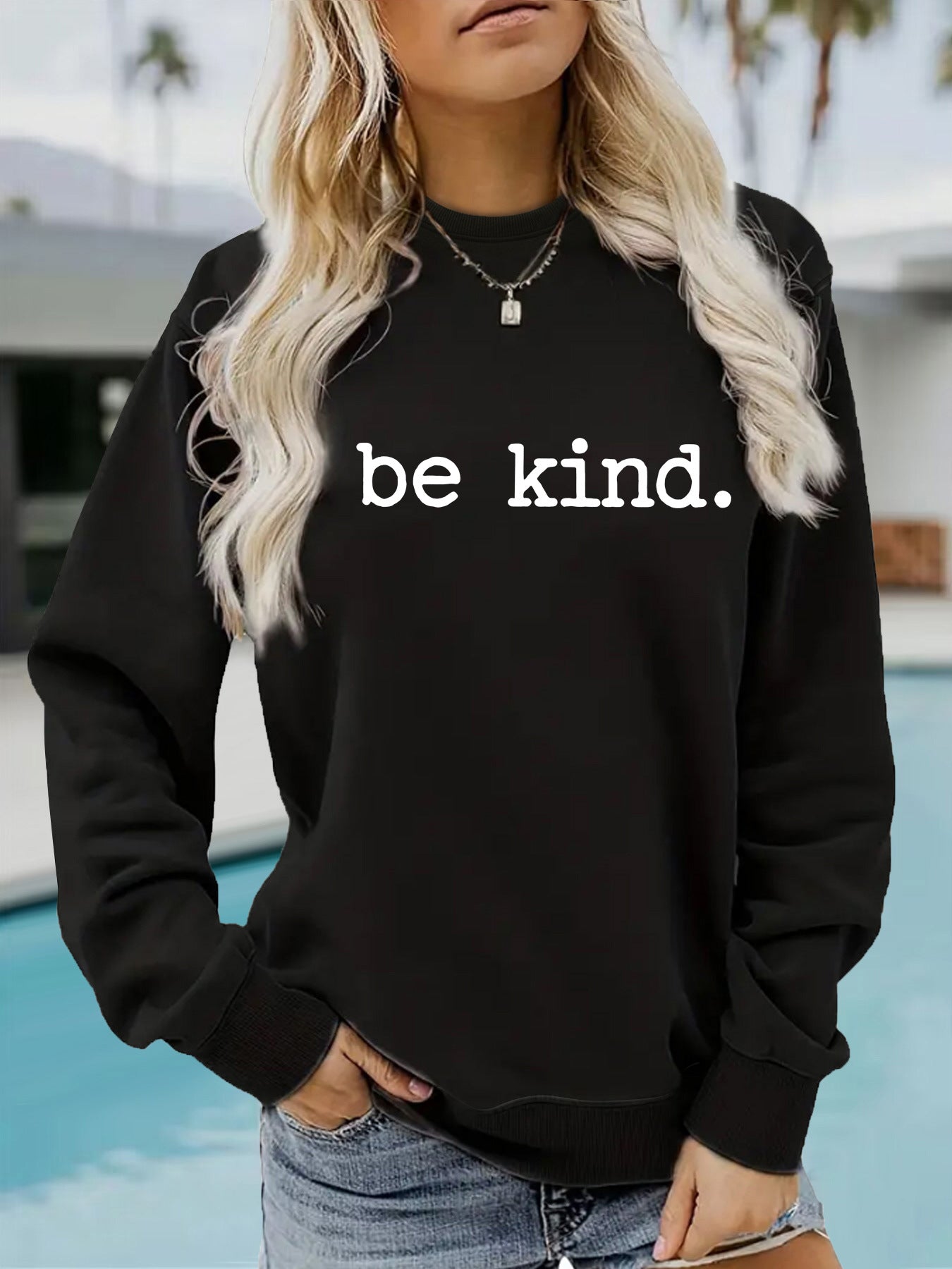 Be Kind Hoodie - Streetwear Inspired Pullover