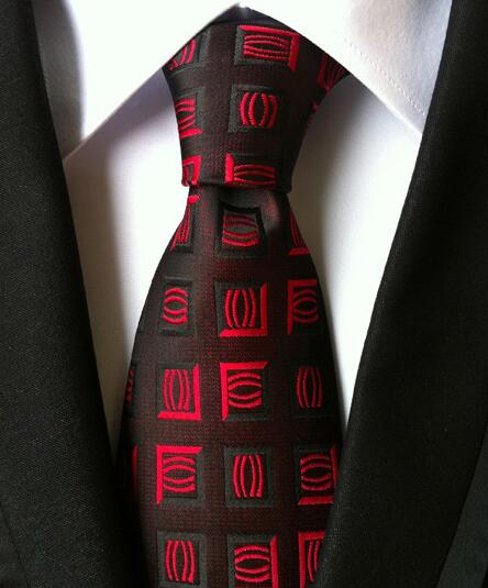 Classic Yellow & Navy Blue Striped Silk Tie