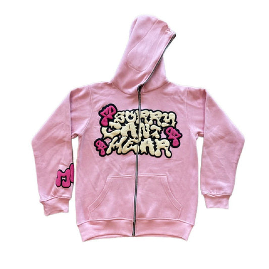 Unisex Harajuku Style Hip-Hop Long Sleeve Hoodie