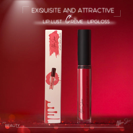 Allen Shaw Harajuku Style Lip Glaze - Creamy Lipstick