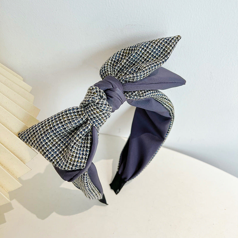 College Style Headband R547