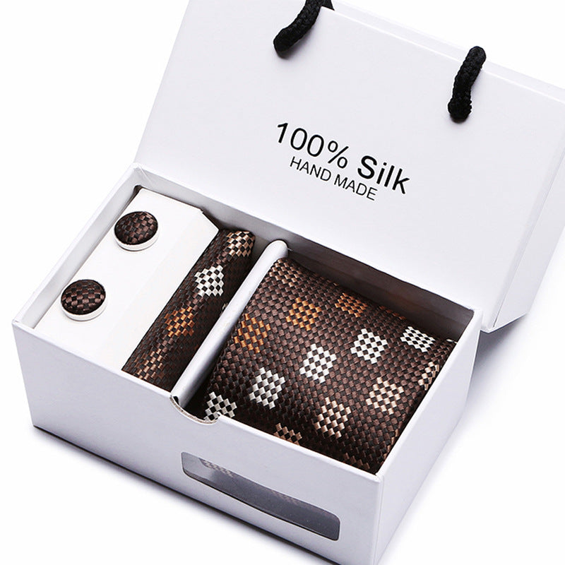 Men's Tie Spot Gift Box - 5 Pcs