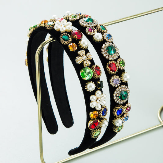 Fashion Baroque Court Headband
