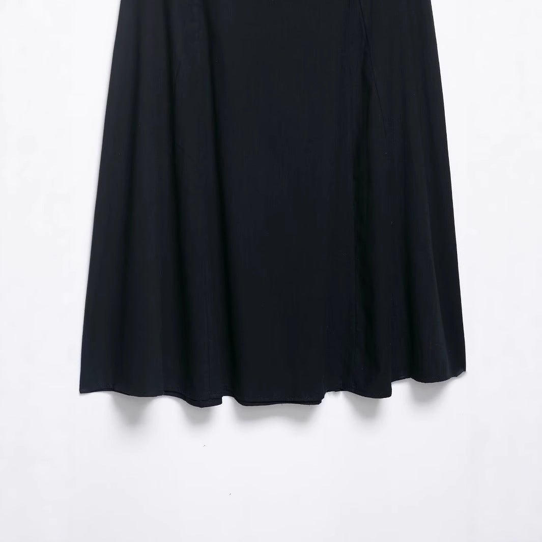 Women's Slim Fit Waist Belt Skirt - Harajuku Style