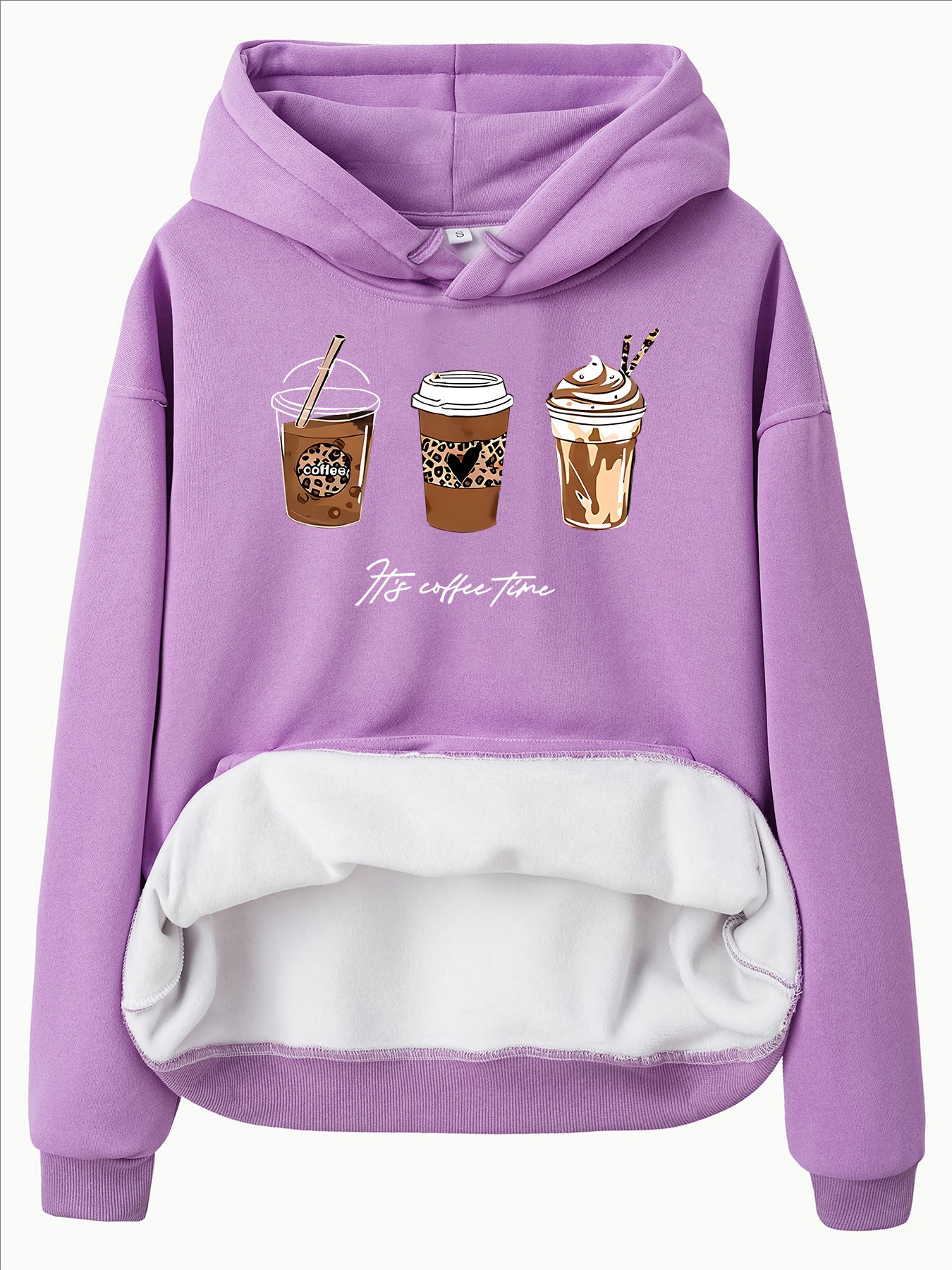 Thick Fleece Hoodie for Women