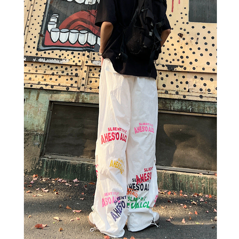 Quick Drying Wide Leg Casual Pants