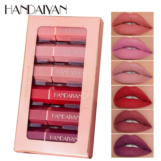 Playful Matte Lipstick Gift Box Set of 6