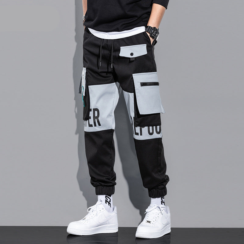 Harajuku Street Style Casual Pants for Men