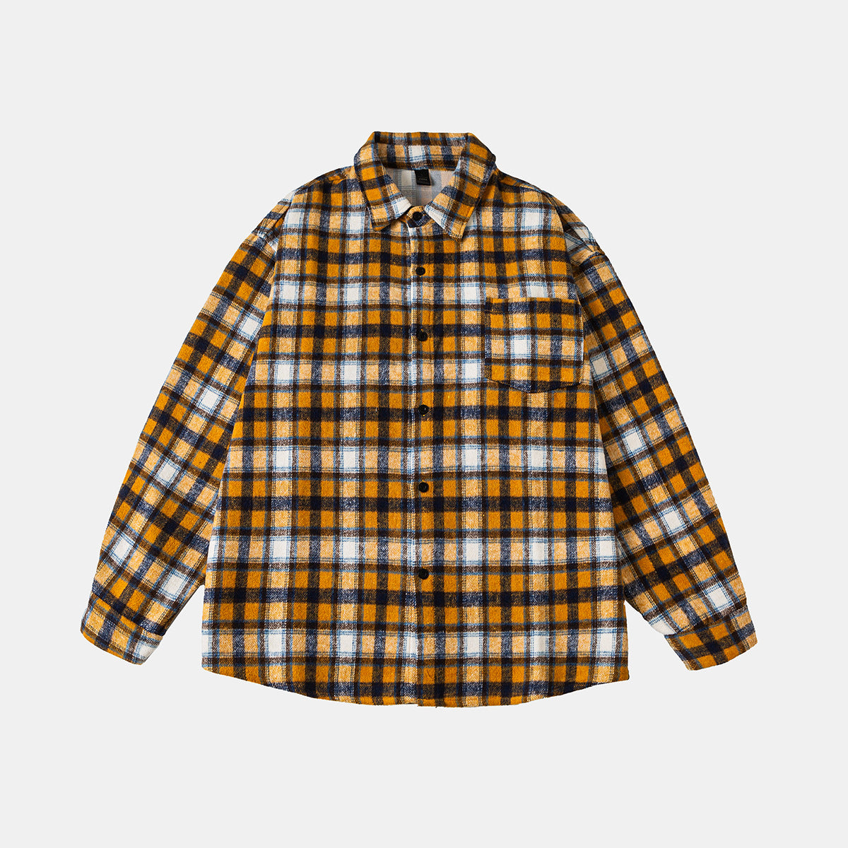 Long Sleeve Oversized Casual Shirt