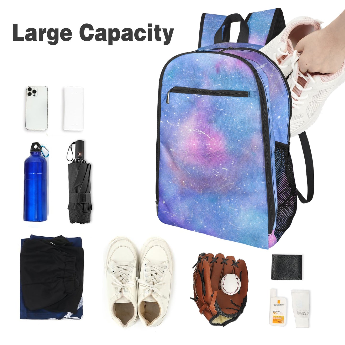 All Over Print Leisure Sports Backpack
