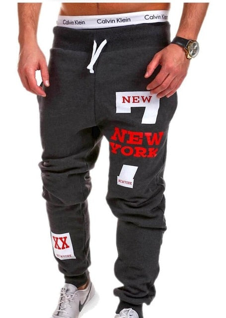 Harajuku Style Casual Joggers for Men