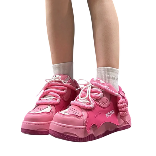 Dopamine Dragon Fruit High Street Skate Shoes