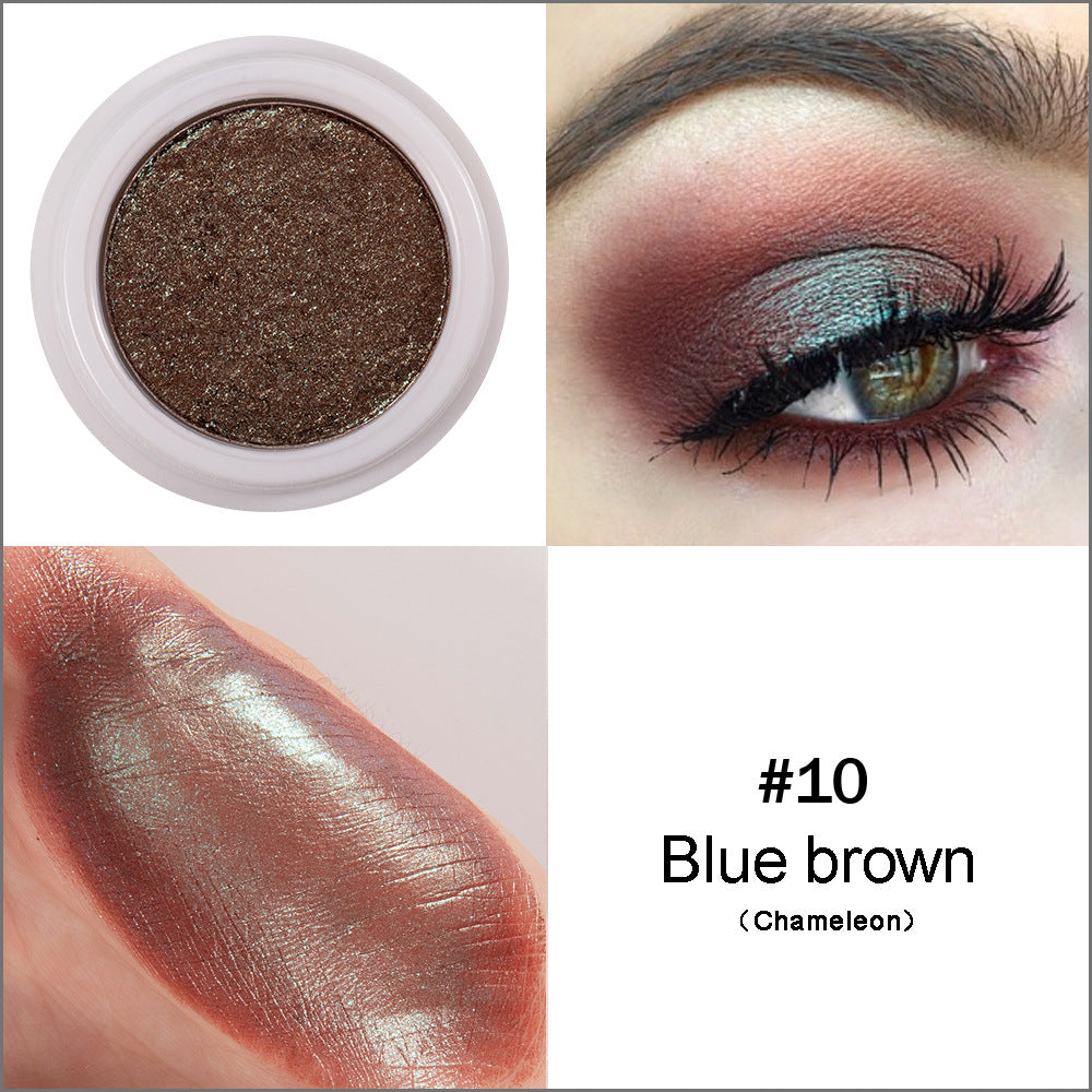 Playful Pearlescent Eye Shadow Cream
