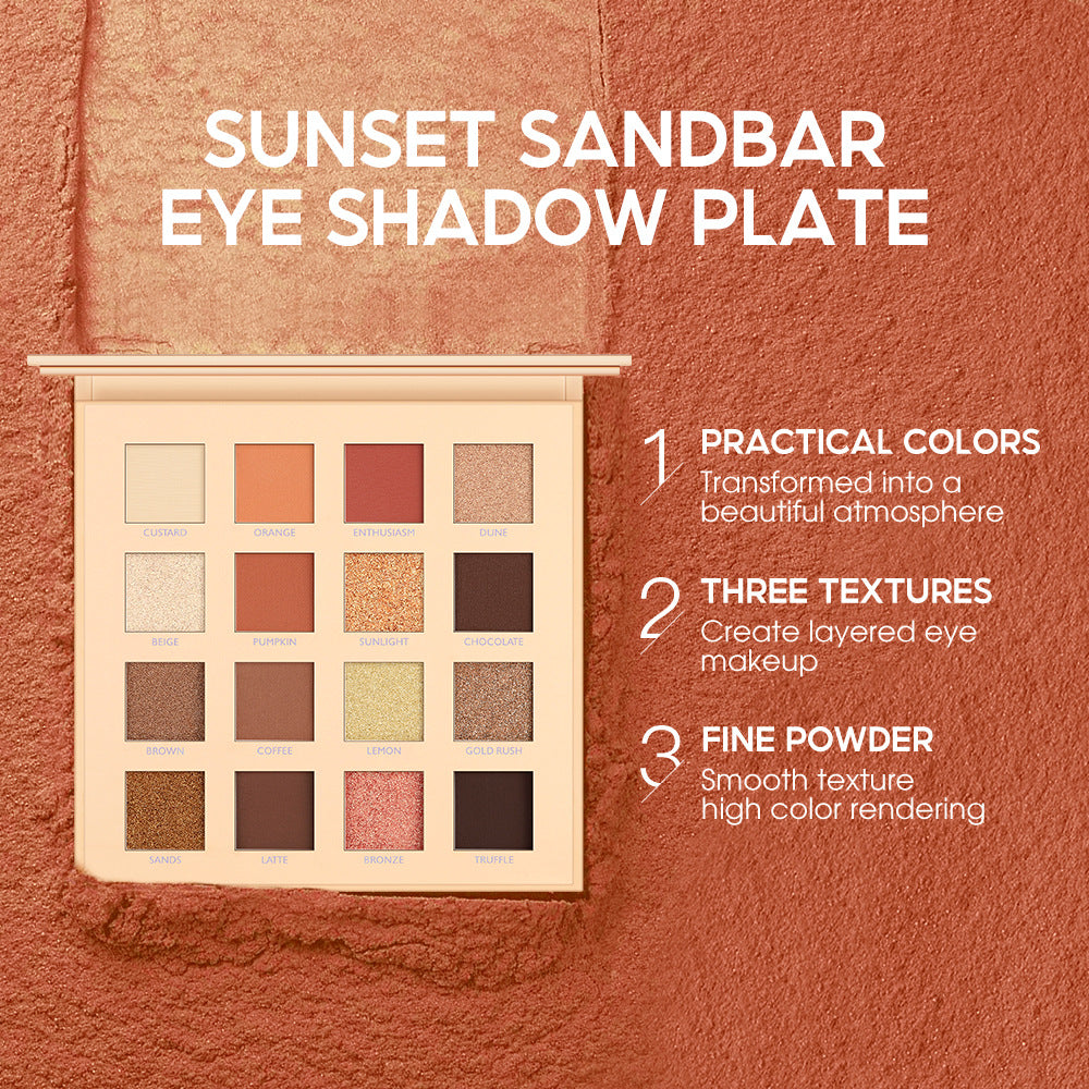 16 Color Harajuku-Inspired Eye Shadow Palette