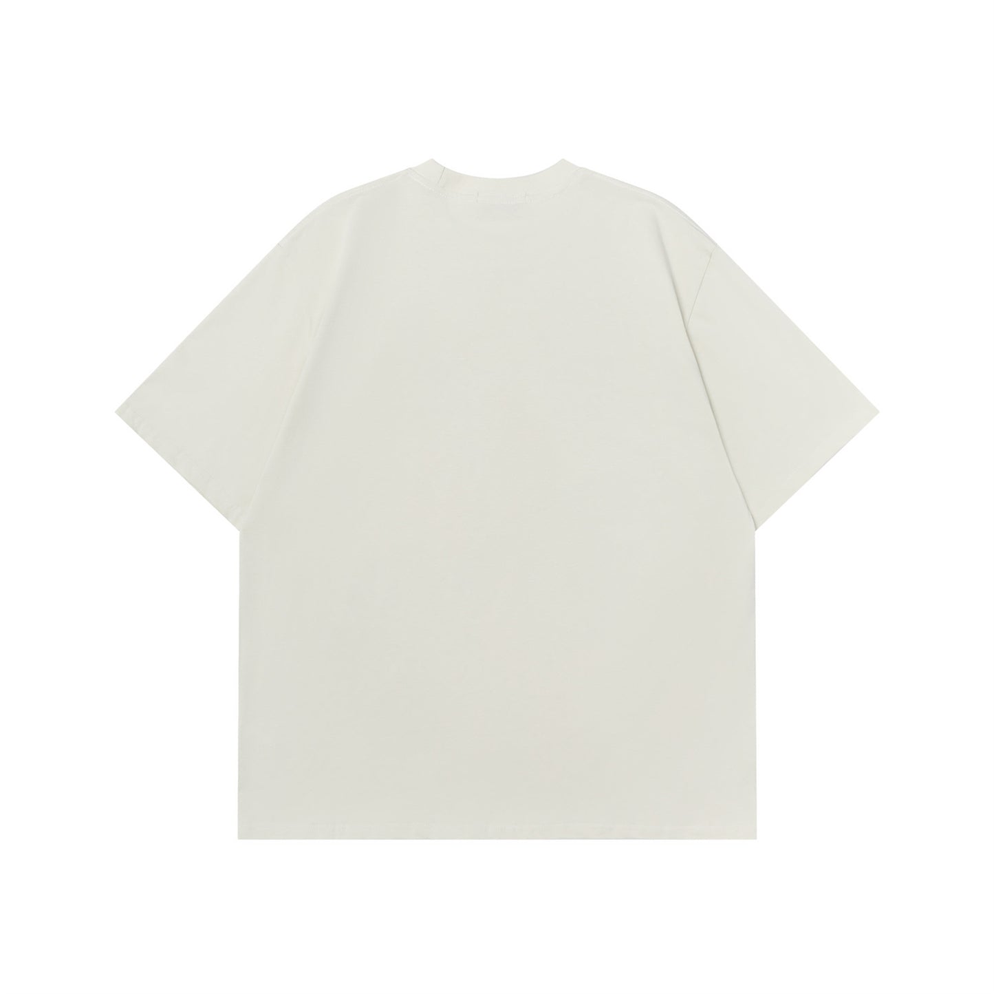 Retro Vintage Small Fish Print T-Shirt